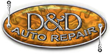 D and D Automotive logo